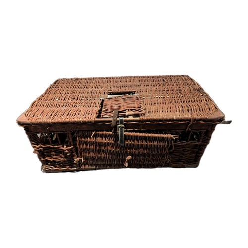 Vintage wicker pigeon - wicker, birds