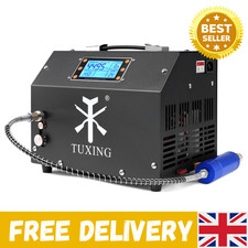 4500PSI PCP Air Compressor 300Bar Digital LCD Control Built-in Power Adapter UK