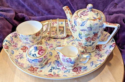 Wade chintz breakfast set for - breakfast,