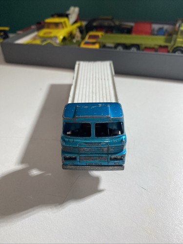 Vintage matchbox super kings - super,