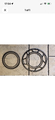 Rotor rings 39t - rotor, 52/39t