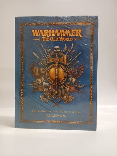 Brand new warhammer the old - the,