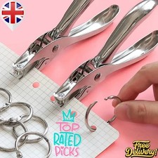 Hole Punch Metal Hand Held One