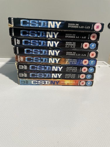 Csi series dvd bundle - ny,