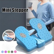 Equipment Mini Stepper Foot Pedal Exercise Stepper Under Desk Exerciser