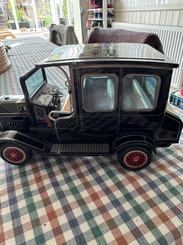 Vintage horikawa tinplate - vintage,