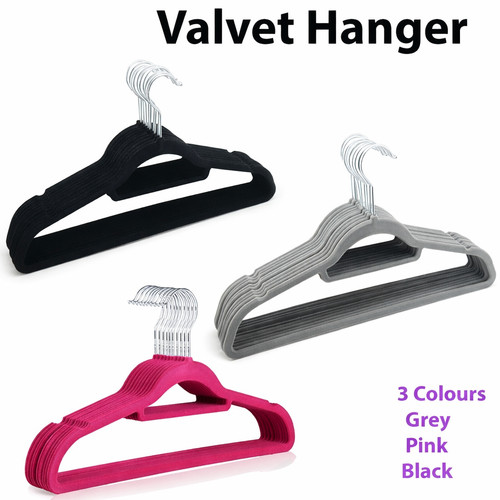 Non slip flocked - non-slip,
