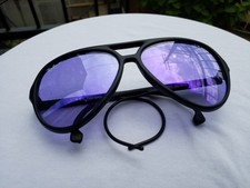 Vintage RayBan Bausch & Lomb Purple Chromax Sports Series 4 !Super Rare To Find!