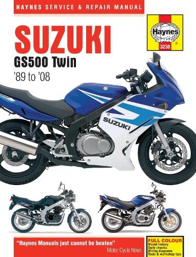 Suzuki gs500 twin - (89,