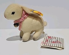 Steiff Hazel Rabbit Cream Bunny With Button & Tag  - 033049