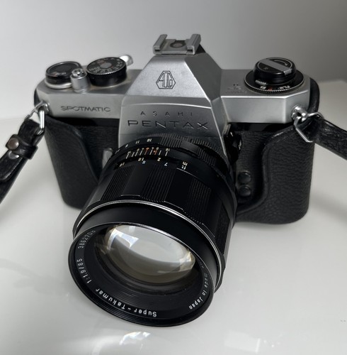 Vintage pentax spotmatic - vintage, sp