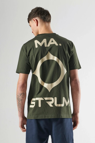 Strum oversized back - oversized, print