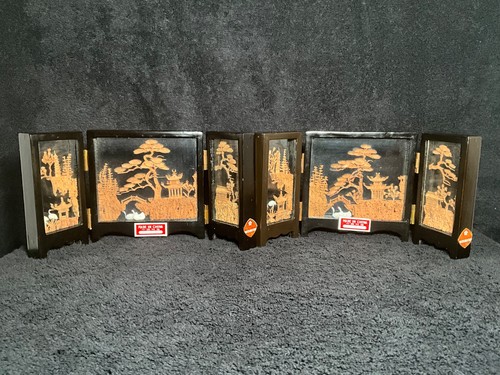 Vtg san you - san, tri-fold