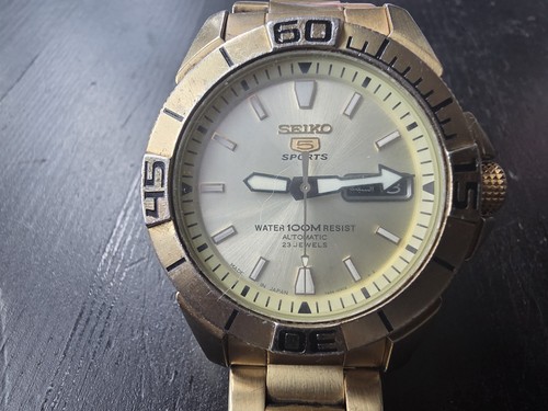 Vintage seiko sports 100m - seiko,