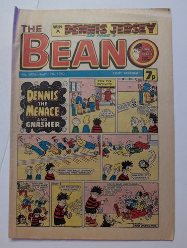 Beano comic 1974 may - beano,