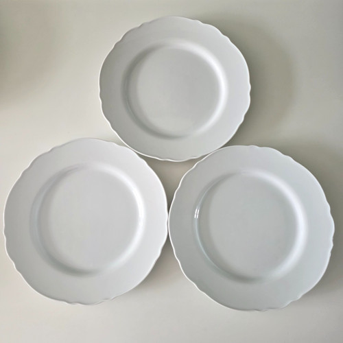 Ikea arv white scalloped - 3,