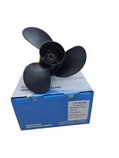 Propeller for Mercury Mariner Outboard 8 HP 9.8 HP 12 Splines Pitch 7.5