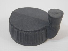 Raytheon MS-91528-5S28 1/4" Shaft Large Weighted Radio Crank Spinner Tuning Knob