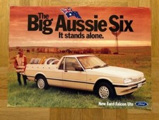 Brochure Ford Falcon Ute 1986 Brochure Brochure Catalogue Australia
