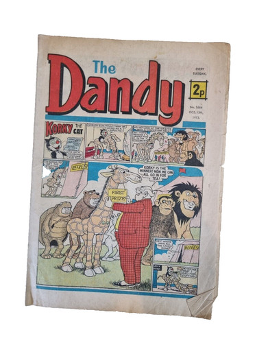 The dandy comic 1664 - the,