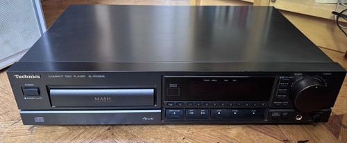 Technics pg520 player - cd,