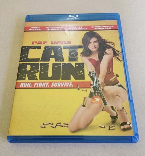 Cat run blu ray import - run, [us