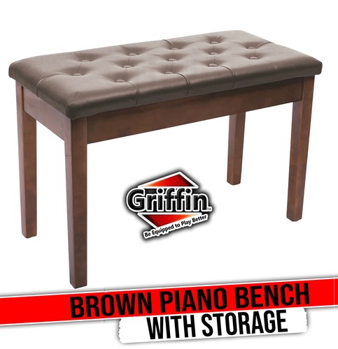 Griffin brown wood leather - griffin,