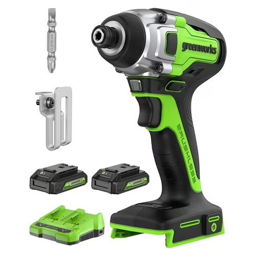 Greenworks 24v inch - greenworks, impact