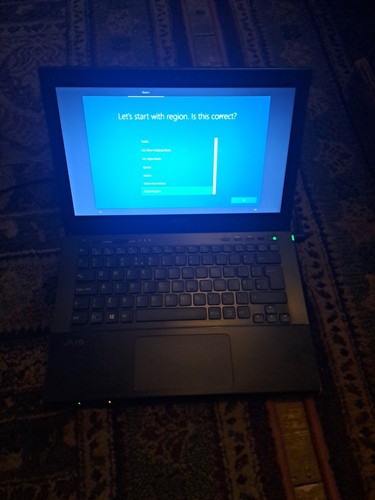 Sony vaio series laptop - sony,