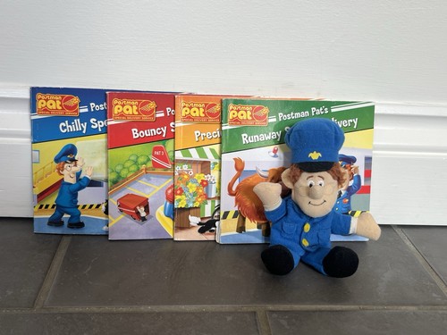 Postman pat finger - postman, soft