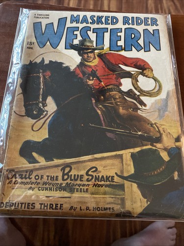 Masked rider western august - rider,