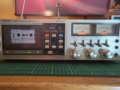 Teac 650r cassette deck - cassette,