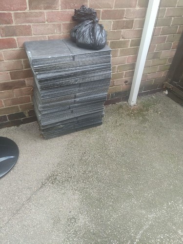 Roof slates new 1 - roof, x