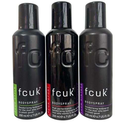 Fcuk body spray vintage - vintage,