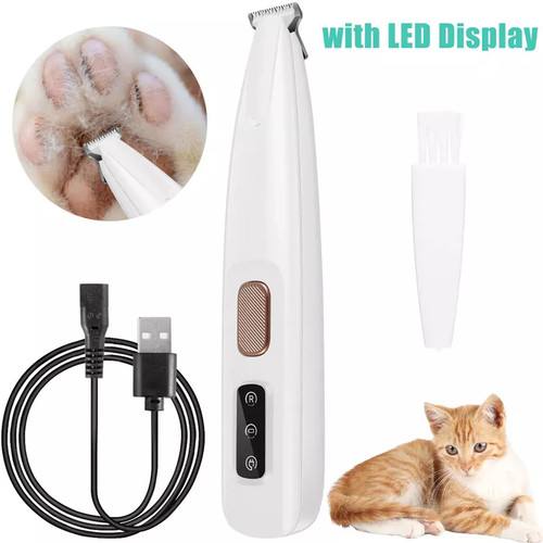 Electric pet hair - electric, clipper