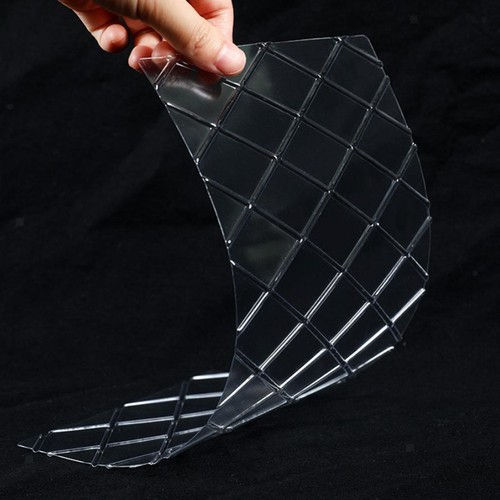 Clear cake fondant impression