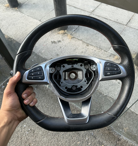 Full mercedes benz steering - full,