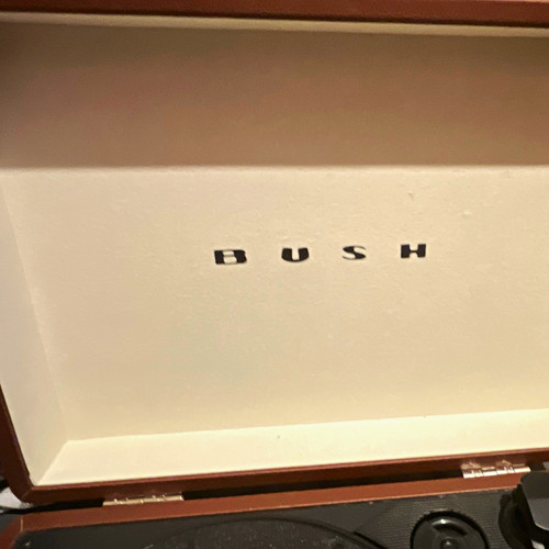 Bush brown suitcase record - bush,