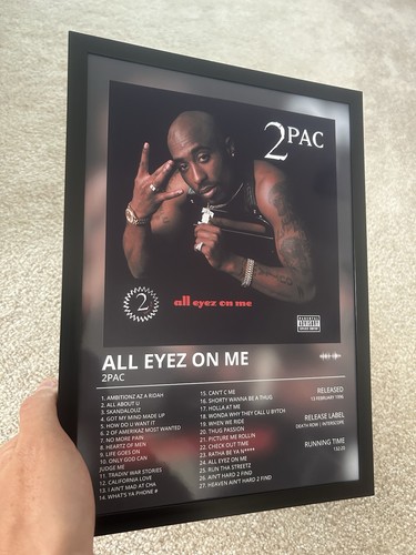 2pac all eyez album a4 - 2pac, me