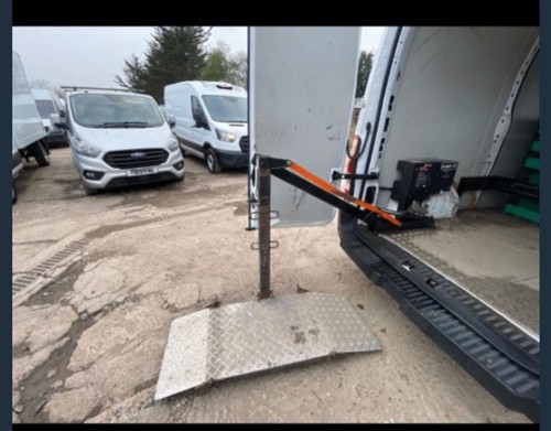 Penny hydraulic van lift 250kg - penny,