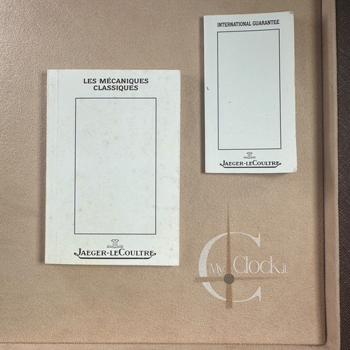 Jaeger lecoultre reverso les - jaeger-lecoultre,