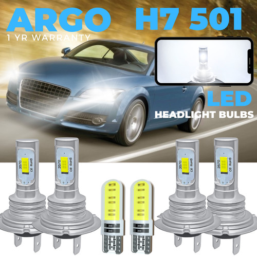 For audi led xenon white - for,