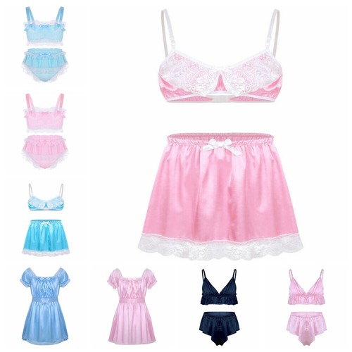 Men sexy sissy lingerie dress - sexy,