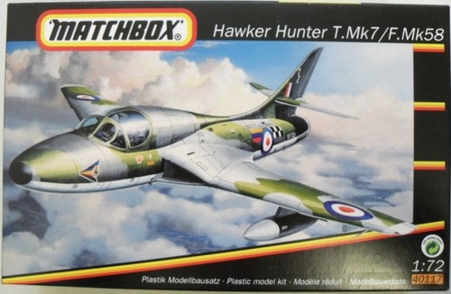 Matchbox 40117 hawker - 1/72,