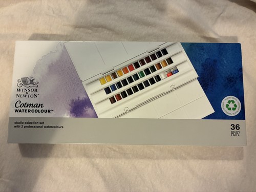 Winsor newton cotman - winsor, &