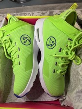 Zumba Air Funk Green- Size 6.5 New in Box