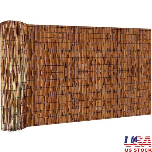 Natural bamboo reed privacy - reed,