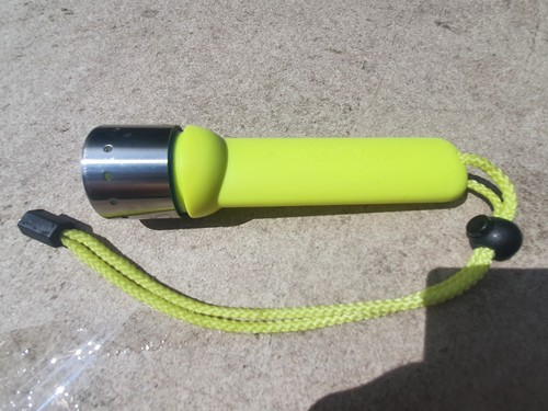 Led lensor dive torch - -, –