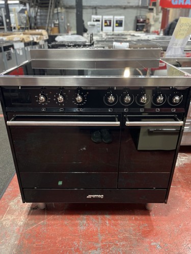 Smeg c92ipbl9 cm electric - smeg, 90