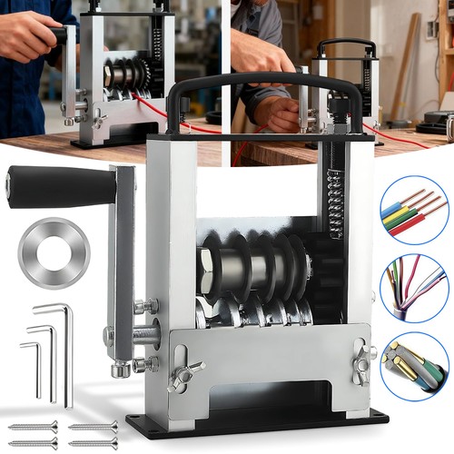 Wire stripping machine - stripping, manual